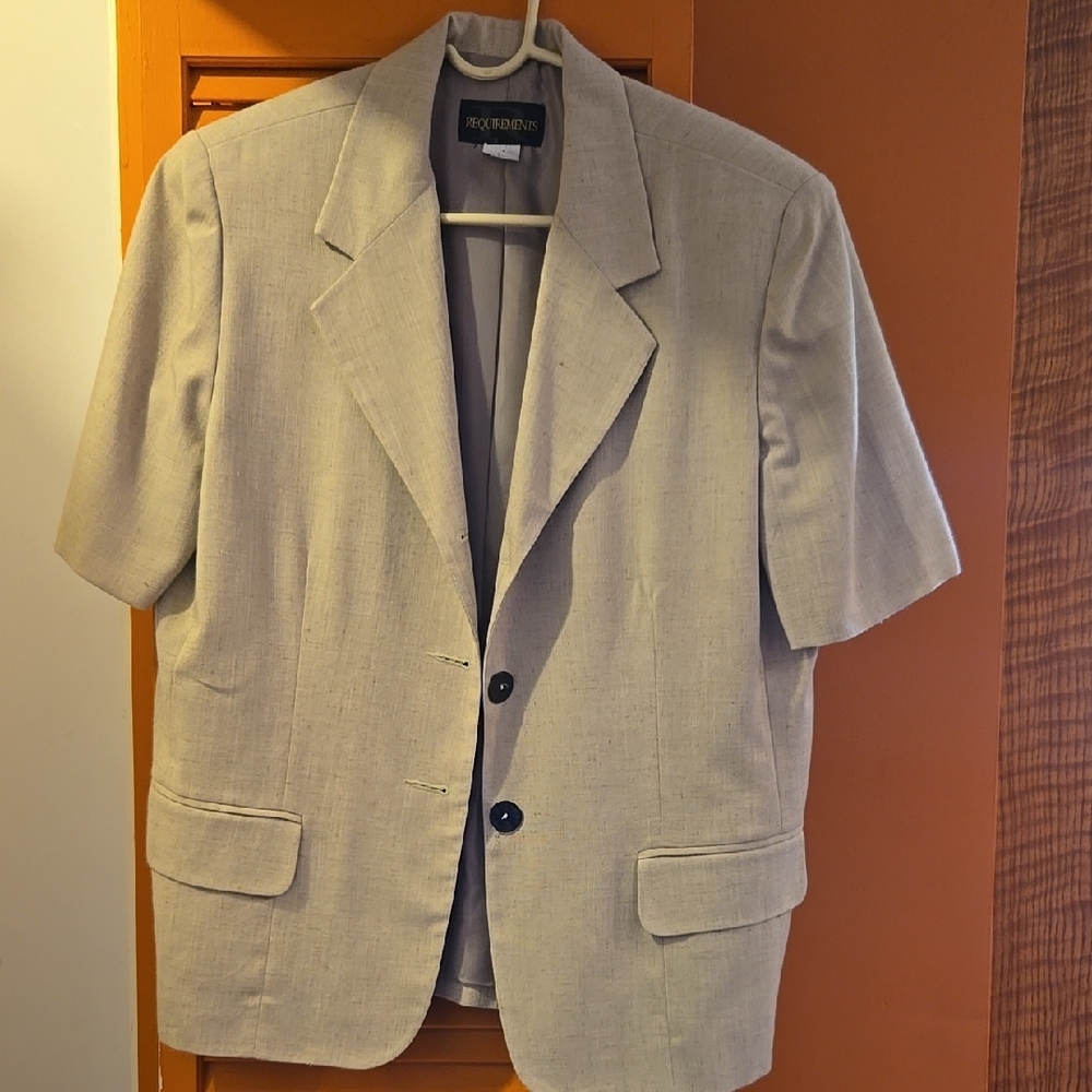Women's Cream Blazer